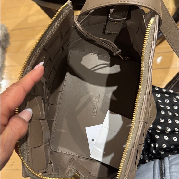 Bottega Veneta Taupe Bowling Cassette Bag - Picture 14 of 14